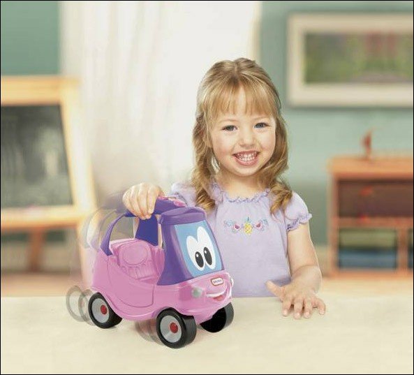 ماشین بازی کودک دخترانه little tikes