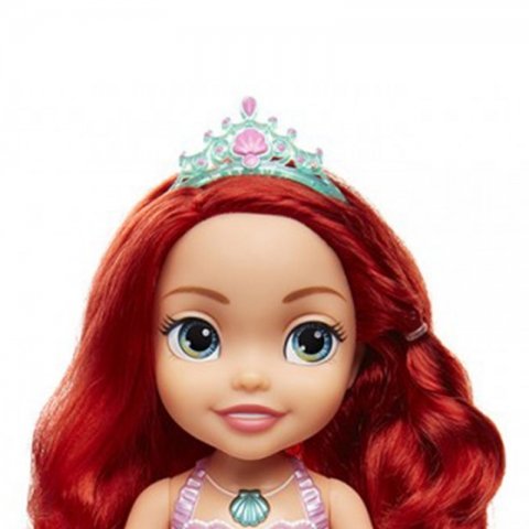 عروسک دخترانه موزیکال پری دریایی مدل 78869