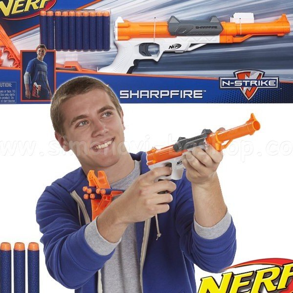 تفنگ nerf