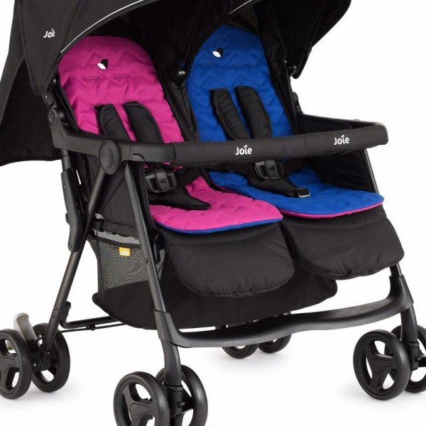 کالسکه دو قلو joie مدلmeet aire™ twin Pink & Blue