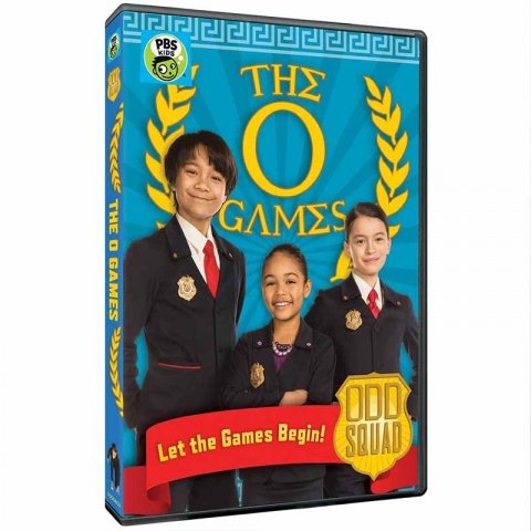 سی دی odd squad قسمت The O Games کد 00103035