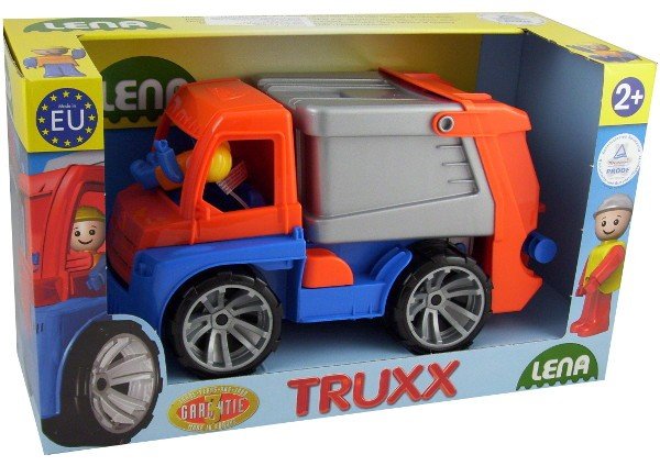 truxx garbag truck کد4416