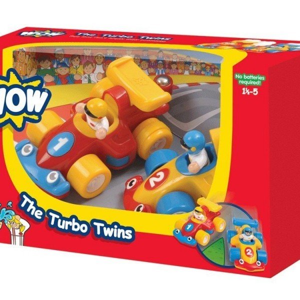 the turbo twins کد609