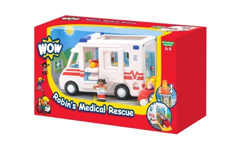 robins medical rescue کد1418