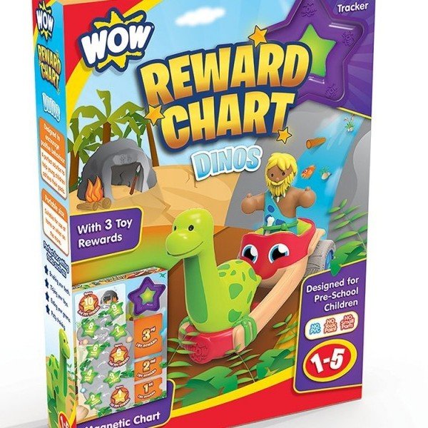 wow toys reward chart -dinos  کد 4273