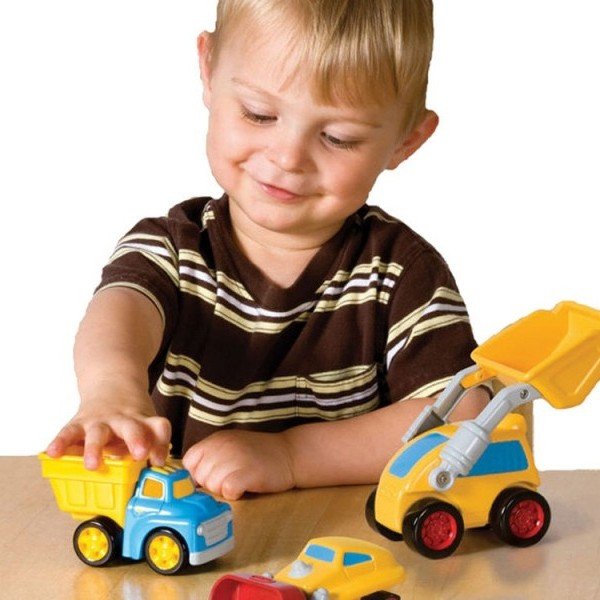 ماشین 3عددی راه سازیlittle tikes کد 624940