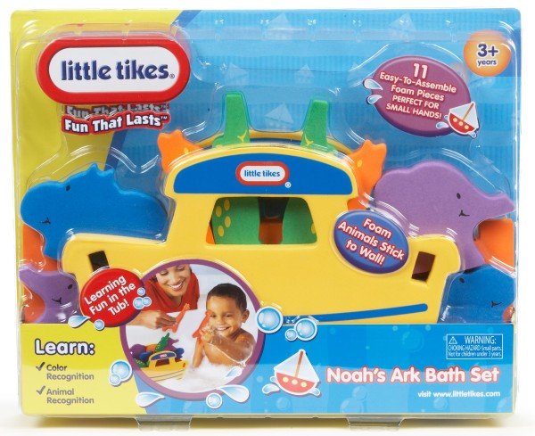 کشتی نوح فومی 11تکهlittle tikes کد600487