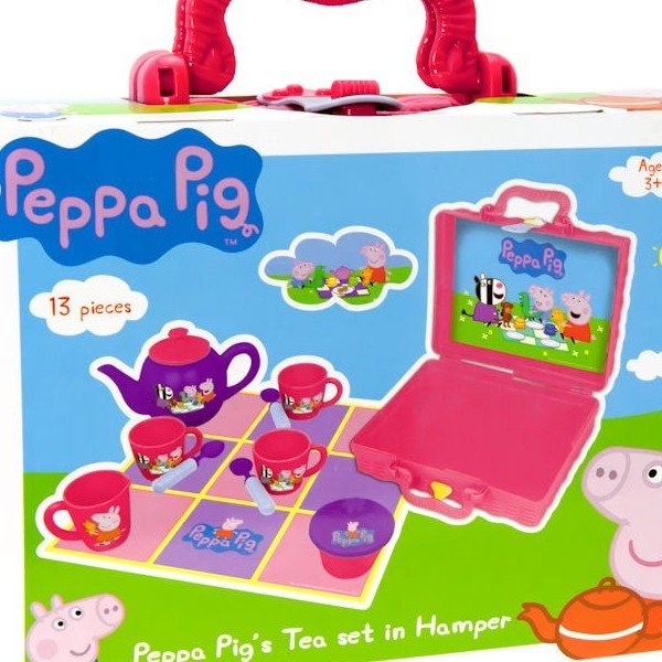 ست چای خوری  6تکه peppa pig