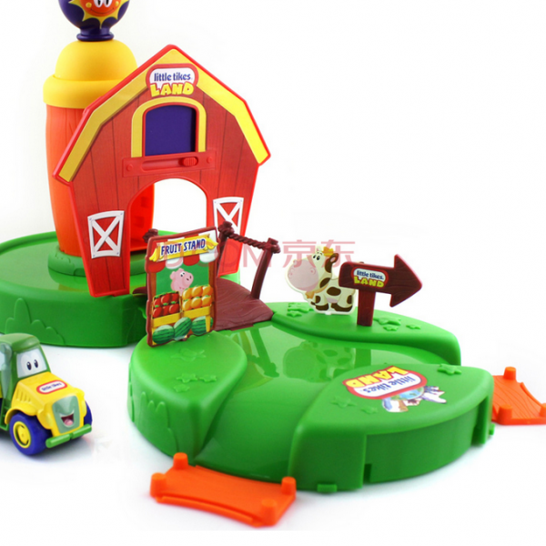 ست مزرعه با ماشینlittle tikes کد609725