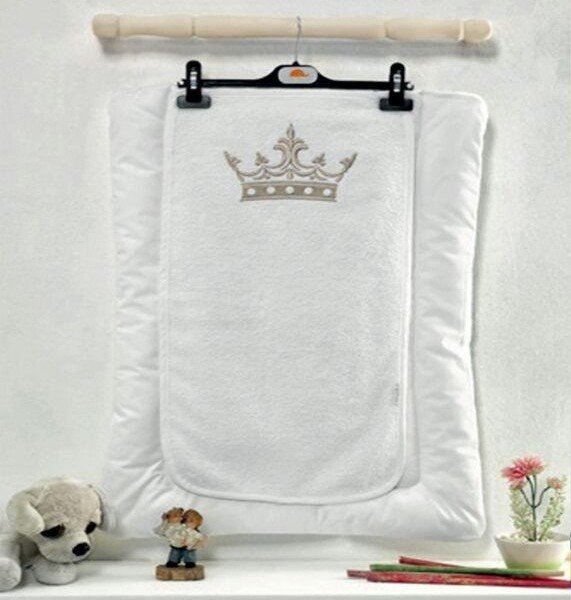 تشک تعویض kidbooمدل  royal white