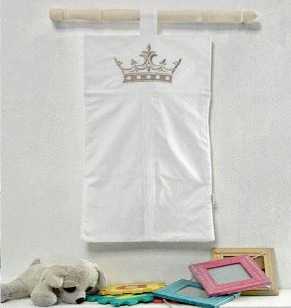 جاپوشکی kidboo مدل  royal white