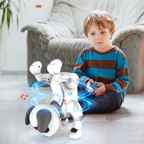 اسباب بازی ربات سگ کنترلی کد K16A