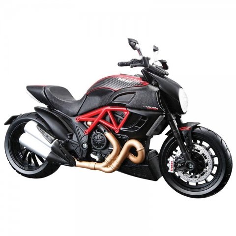 موتور اسباب بازی Maisto مدل ducati diavel کد 31196