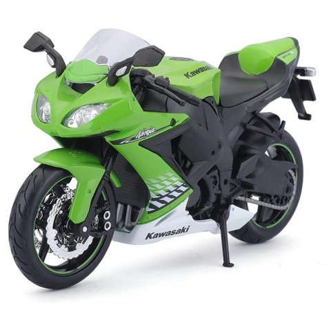 موتور اسباب بازی Maisto مدل kawasaki ninja zx10r کد 31187