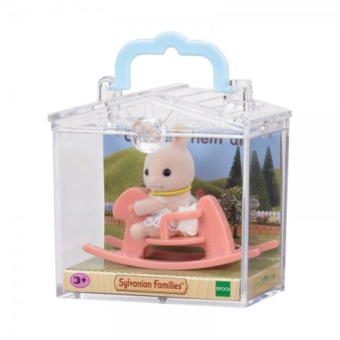 بچه خرگوش با راکر سیلوانیان فامیلیز sylvanian families 4391A