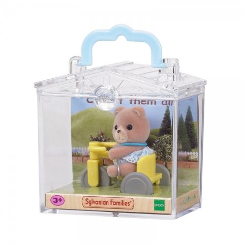 بچه خرس با سه چرخه سیلوانیان فامیلیز sylvanian families 4391A