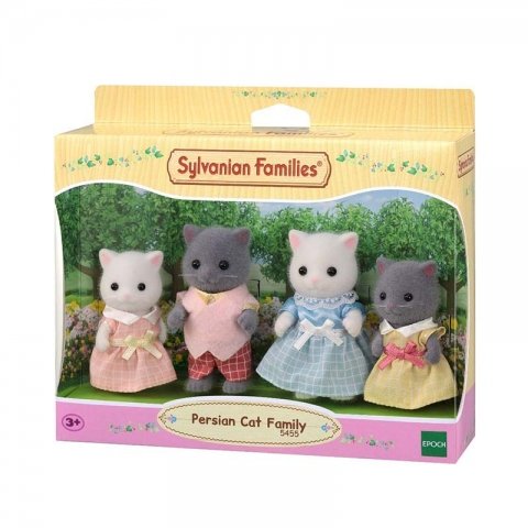 خانواده گربه پرشین سیلوانیان فامیلیز sylvanian families 5455