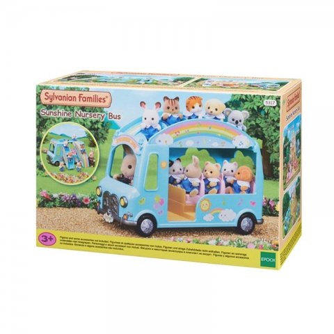 سرویس مدرسه خانواده سیلوانیان sylvanian families 5317