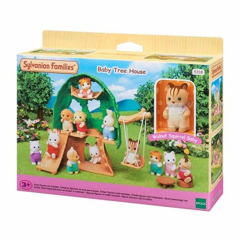 خانه درختی کودک سیلوانیان 5318 sylvanian families