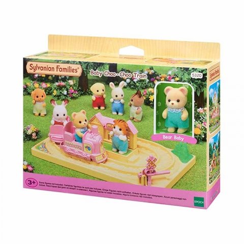 قطار کودک سیلوانیان فامیلیز sylvanian families مدل 5320