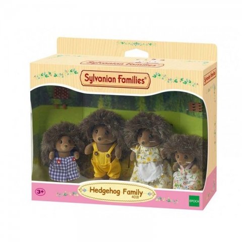 خانواده خارپشت سیلوانیان فامیلیز  sylvanian families 4018