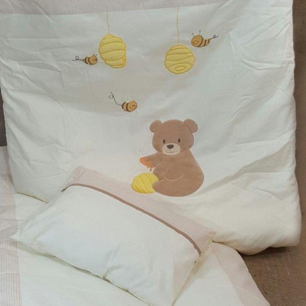 سرویس خواب 3تکه kidboo طرح honey bear