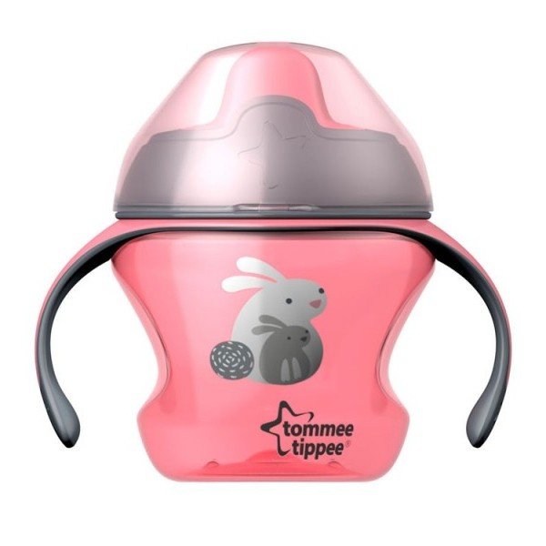 لیوان دسته دار سوپاپ دار 150ميل tommetippee کد447001