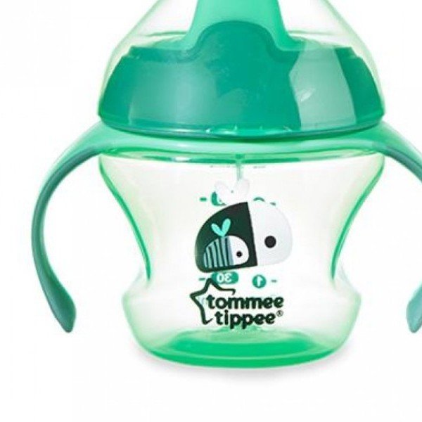 لیوان دسته دار سوپاپ دار 150ميلي tommeetippee کد447001