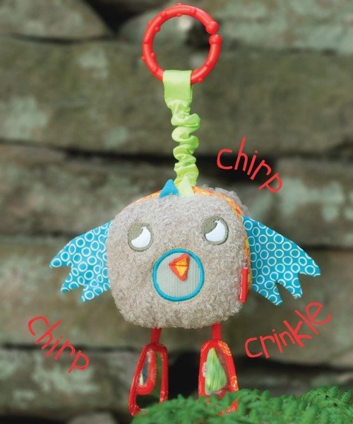 آویز گنجشک جیک جیکو  little bird کد3035