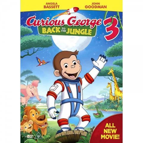 دی وی دی جورج کنجکاو Curious George 3 کد 3886516