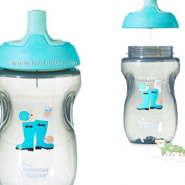 لیوان سوپاپ دار300میل آبيsports bottle  tommeetippeeکد447020