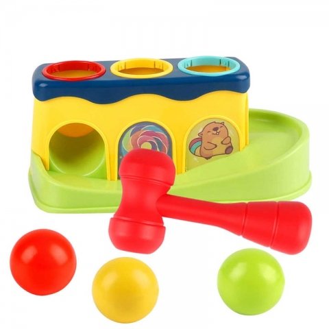 اسباب بازی چکش و توپ کد HE0290