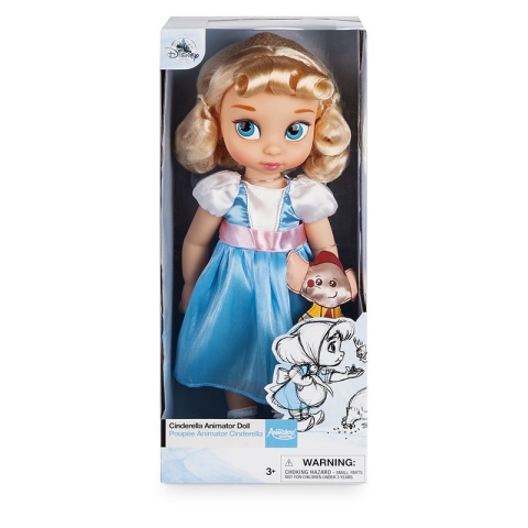 عروسک دخترانه سیندرلا Animator مدل 3944219