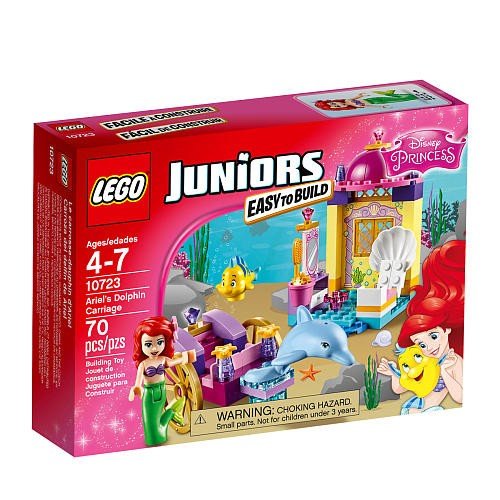 ارابه دلفین اریل پری دریایی سری JUNIORS برند LEGO كد 10723