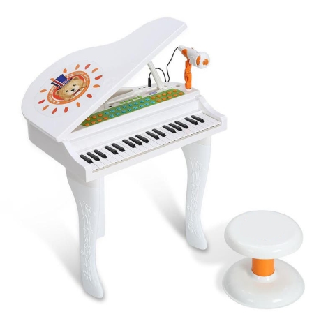 پیانو کودک سفید رویال P/88022/C