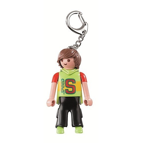 جاکلیدی پلی موبيل مدل Skateboarder Keyring 6613