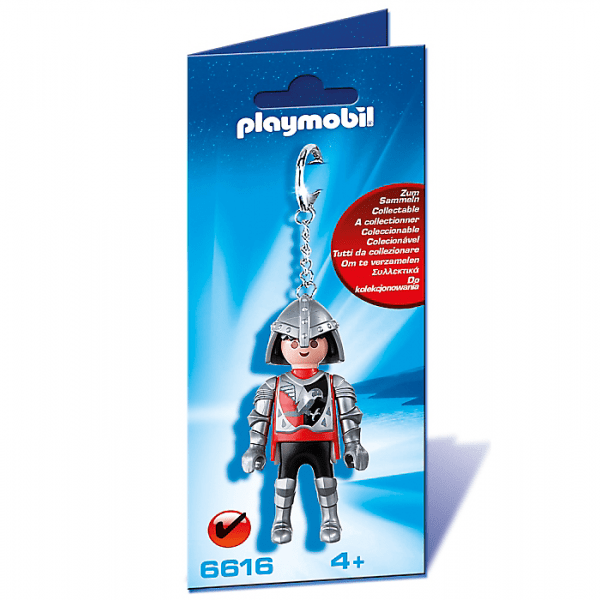 Playmobil Knight Keyring کد 6616