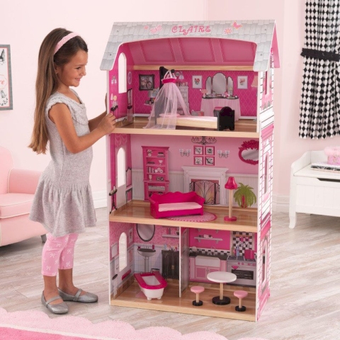 خانه عروسکی چوبی kidkraft مدل Bonita Rosa کد 65832