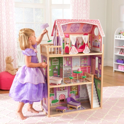 خانه عروسکی چوبی kidkraft مدل Ava کد 65900