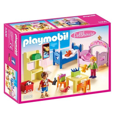 ساختني پلي موبيل مدل Children's Room Doll House 5306