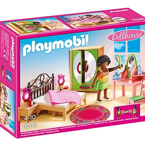 اتاق خواب پلی موبيل مدل Master Bedroom Doll House 5309