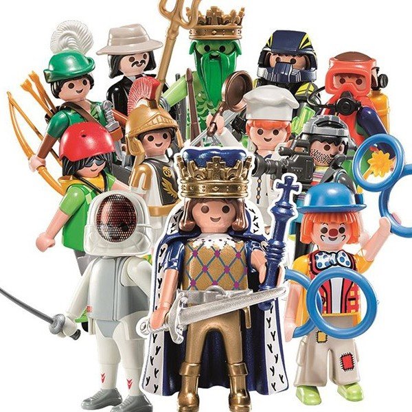 Playmobil Figures  Series  كد 5537