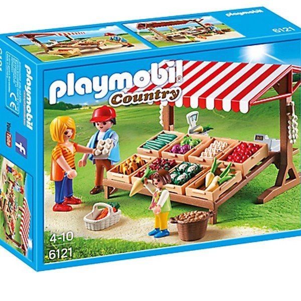 Playmobil Farmer's Market كد 6121