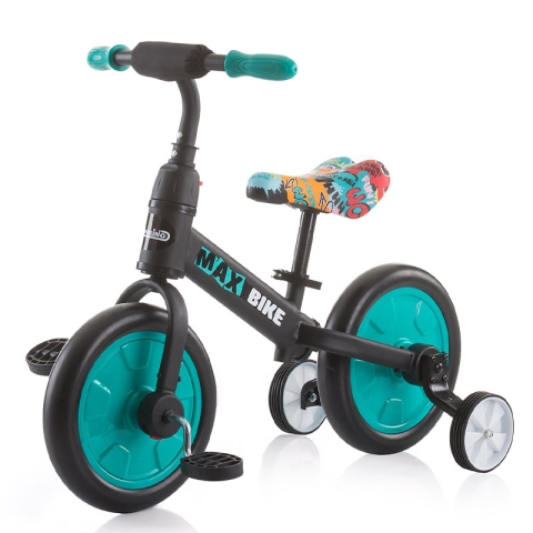دوچرخه کودک چیپولینو chipolino رنگ سبزآبی کد 35624