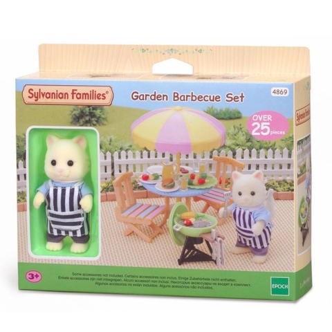 اسباب بازی ست باربیکیو سیلوانیان فامیلیز sylvanian families کد 4869