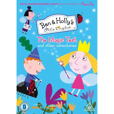 دی وی دی کودک Ben & Holly little kingdom کد 372712