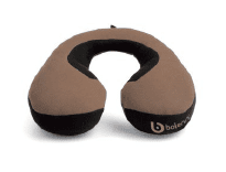 محافظ گردن neck support مدل walnut brown