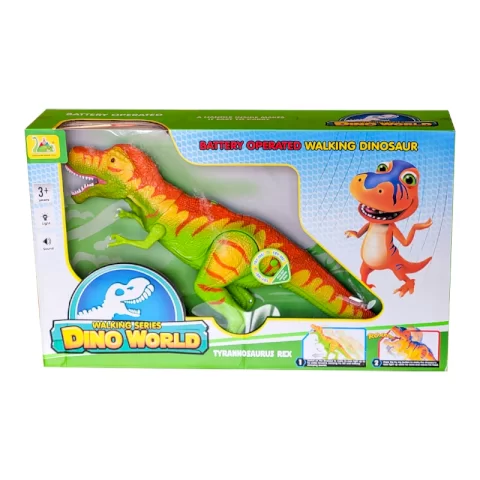 دایناسور اسباب بازی سبز مدل Tyrannosaurus Rex کد RS6163A