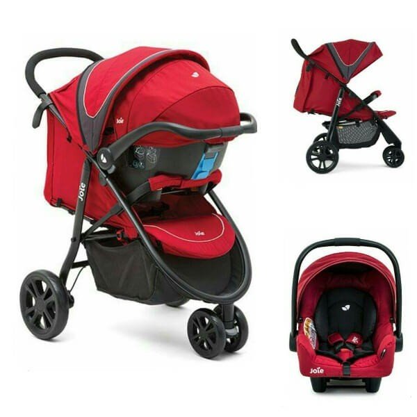 کالسکه و کریر meet litetrax™3 travel system Apple