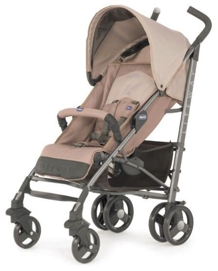 كالسكه chicco مدل LITE WAY BASIC STROLLER 2 SAND كد CH79545-87